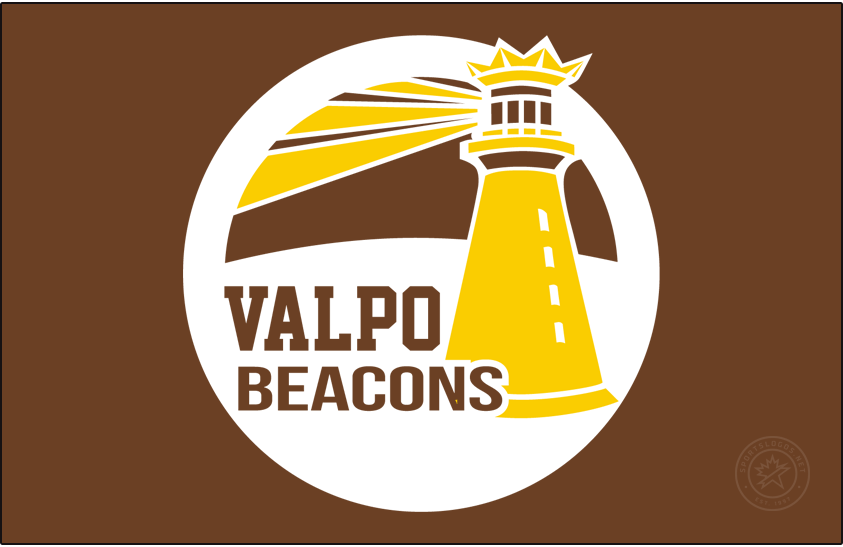 Valparaiso Beacons 2021-Pres Alt on Dark Logo v3 iron on transfers for T-shirts